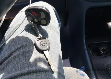 2001 Chevrolet Impala из США, поврежденный, VIN 2G1WF55E119202159